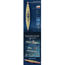 Reobrix 77051 Bismarck World of Warships