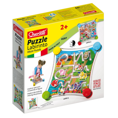 Quercetti 00297 Puzzle Labirinto