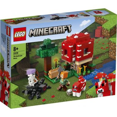 LEGO Minecraft 21179 Houbový domek