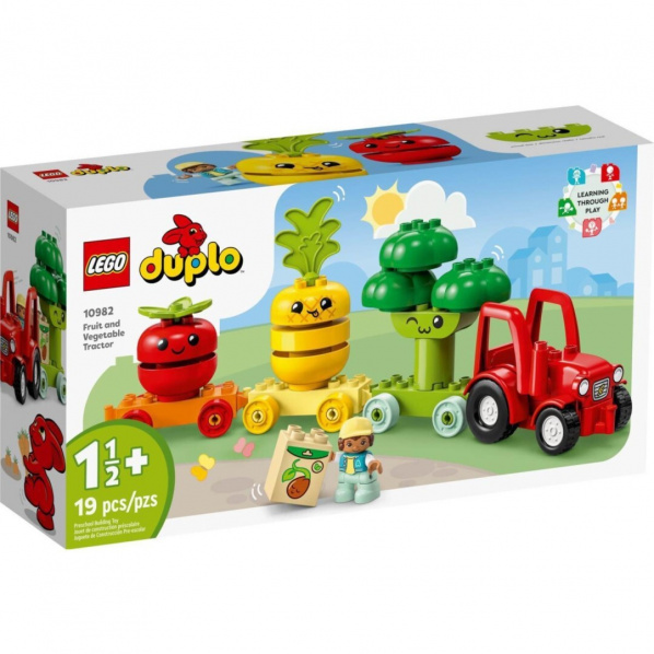 LEGO® DUPLO® 10982 Traktor se zeleninou a ovocem