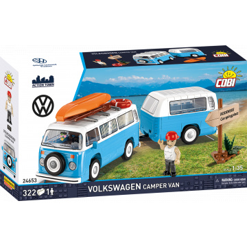 COBI 24653 Volkswagen Camper Van