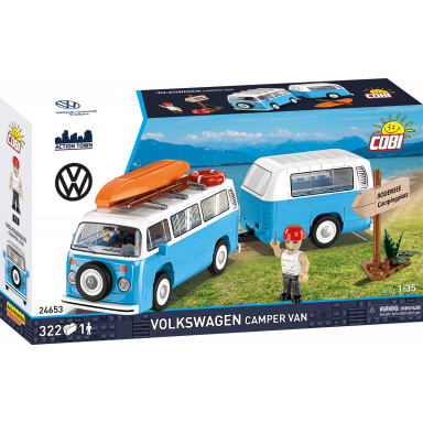COBI 24653 Volkswagen Camper Van
