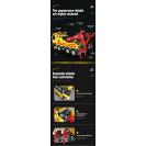 Reobrix 22012 Odtahový vůz s jeřábem R/C