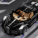 Mould King 13163 Sportovní automobil La Voiture Noire R/C