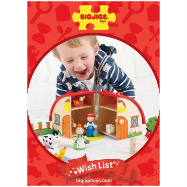 Bigjigs Toys Reklamní Wishlists (25)