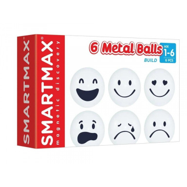 SmartMax – Magnetické koule - 6 ks