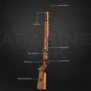 Reobrix 77003 Puška Mauser KAR 98K