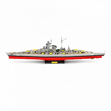 Reobrix 77051 Bismarck World of Warships