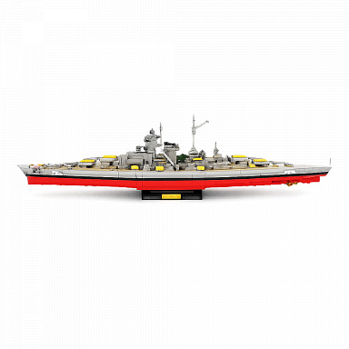 Reobrix 77051 Bismarck World of Warships