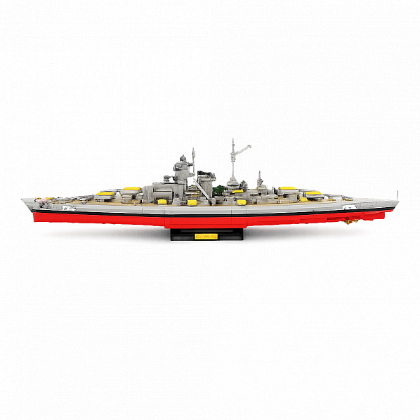 Reobrix 77051 Bismarck World of Warships