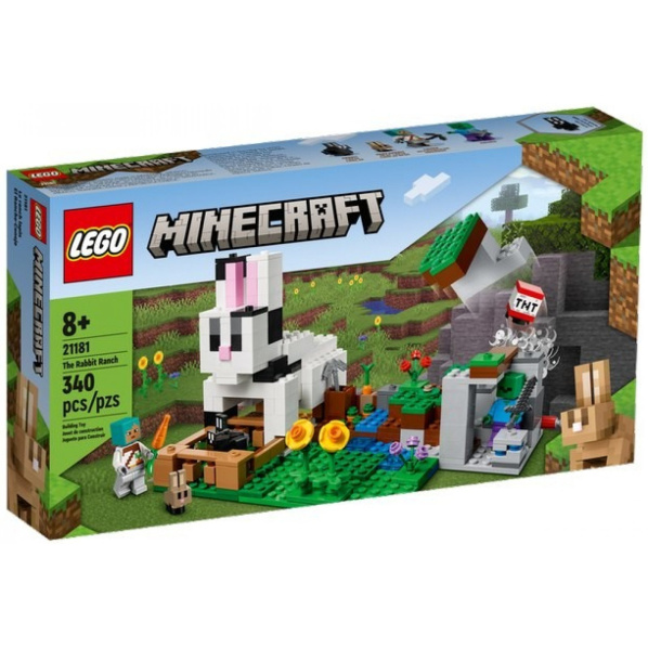 LEGO Minecraft 21181 Králičí ranč