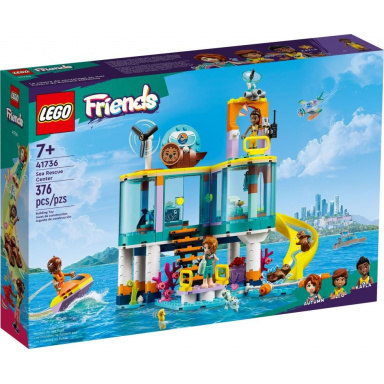 LEGO Friends 41736 Námořní záchranářské centrum