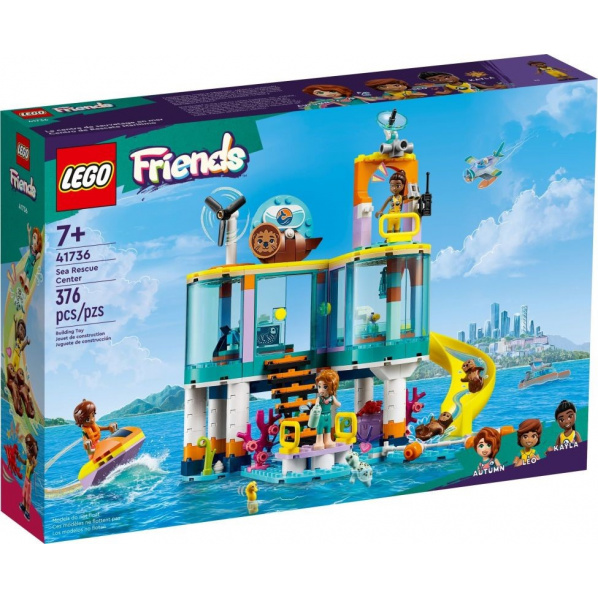 LEGO Friends 41736 Námořní záchranářské centrum