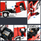 Mould King 17022S Hasičský automobil R/C