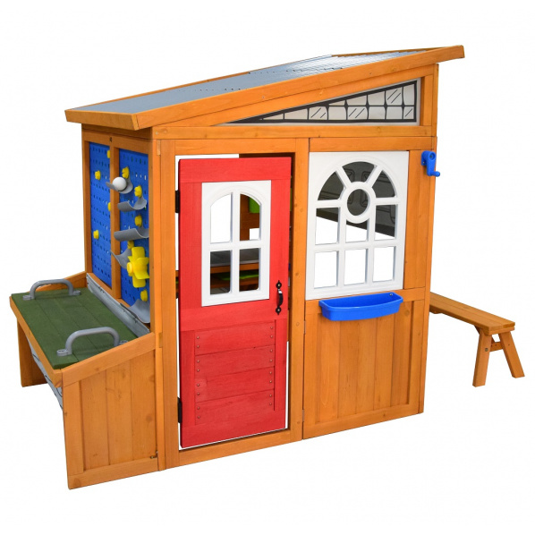 2Kids Toys Zahradní domeček Hobby Workshop