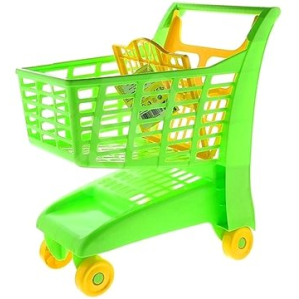 Androni (11-2700-0000-3) Nákupní vozík - zelený