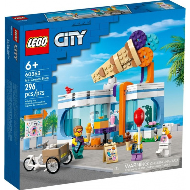 LEGO City 60363 Obchod se zmrzlinou