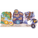 Betexa KukiKuk - Véééliké puzzle loto Výlet do ZOO