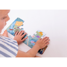 Betexa KukiKuk - Véééliké Puzzle loto Roční období