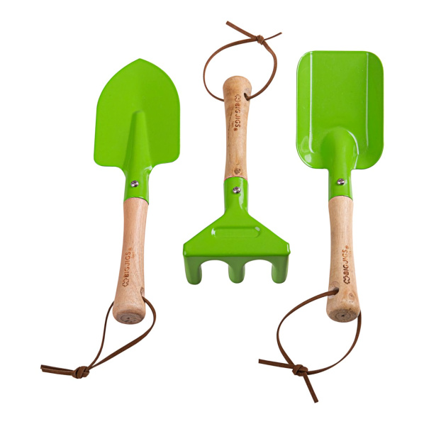 Bigjigs Toys Ruční nářadí na zahradu Bigjigs Toys Ruční nářadí na zahradu