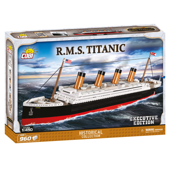 Cobi 1928 Titanic 1:450 executive edition Cobi 1928 Titanic 1:450 executive edition