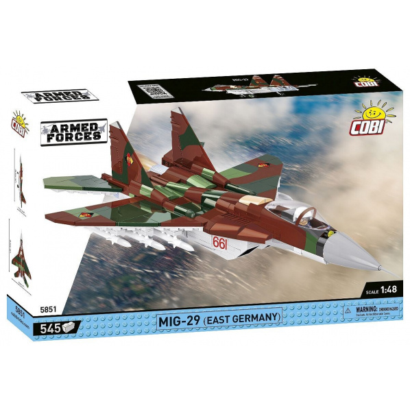 Cobi 5851 Armed Forces MIG-29 East Germany