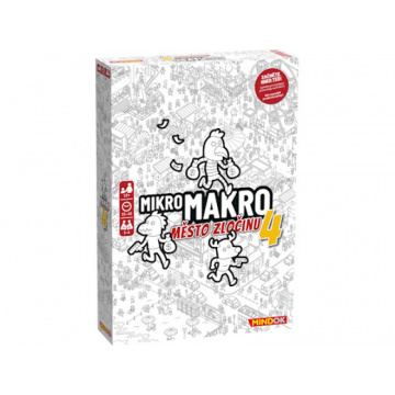 Mindok MikroMakro: Město zločinu 4