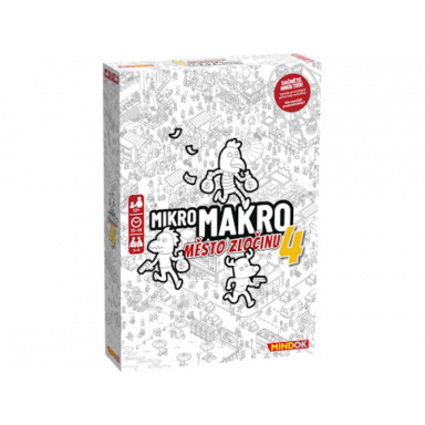 Mindok MikroMakro: Město zločinu 4