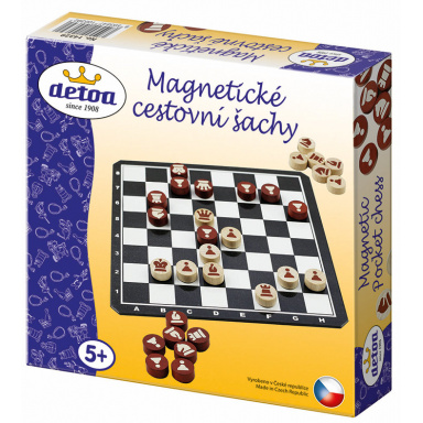 Detoa Magnetické cestovní šachy