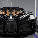 Mould King 13163 Sportovní automobil La Voiture Noire R/C