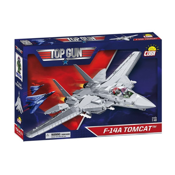 Cobi 5811 Top Gun F-14 Tomcat, 1:48, 754 k, 2 f