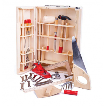 Bigjigs Toys Kufřík s nářadím Junior