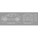 COBI 24674 Renault 5 E-Tech