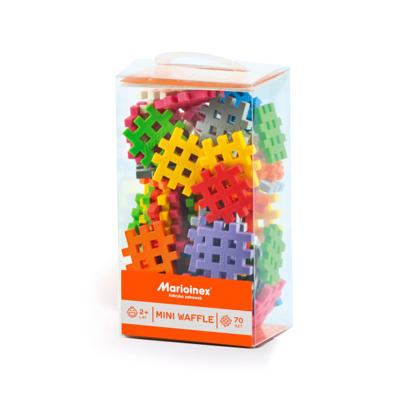 Marioinex MINI WAFLE – 70 ks