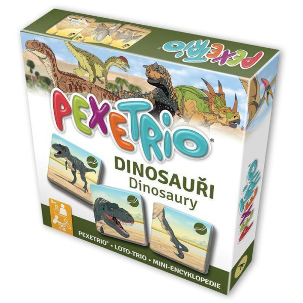 Betexa Pexetrio Dinosauři