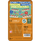 Cayro 108 - Domino Triangular Metal Box (FSC)
