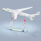 Ukrajinský dopravní letoun An-225 Mrija