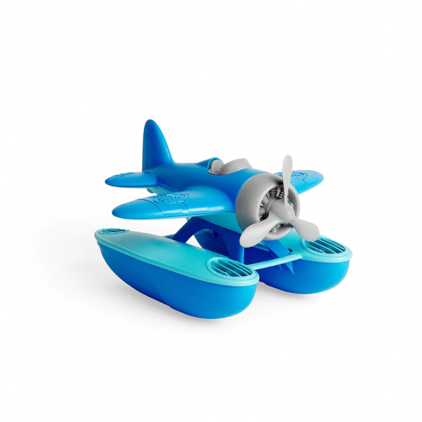 Green Toys Hydroplán modrý OceanBound Green Toys Hydroplán modrý OceanBound