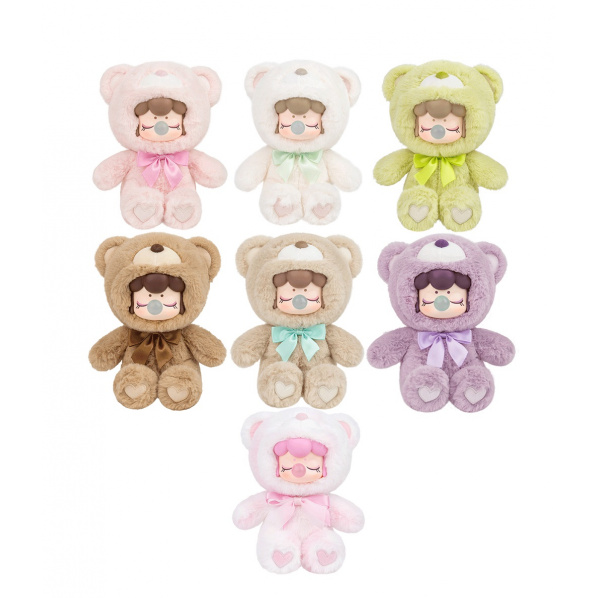 RoboTime Plyšová panenka Nanci Medvídek 1 ks RoboTime Plyšová panenka Nanci Medvídek 1 ks