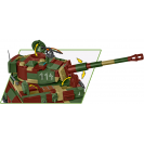 COBI 3124 Německý tank PzKpfw VI Tiger Ausf E,  1:35