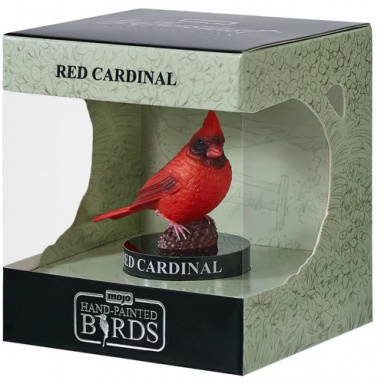 Mojo Kardinál červený v krabičce