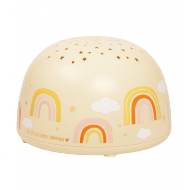 A Little Lovely Company - lampa s projektorem - duha