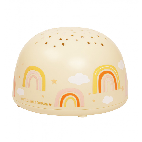 A Little Lovely Company - lampa s projektorem - duha A Little Lovely Company - lampa s projektorem - duha