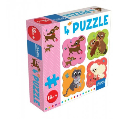 Granna 4 puzzle - jezevčík