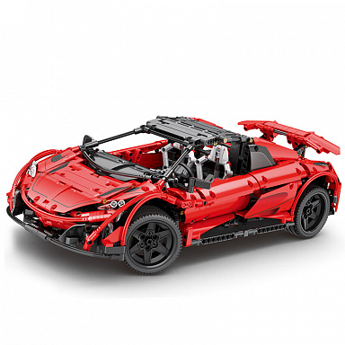 Reobrix 11002 Superauto – R/C červená