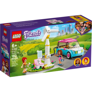 LEGO Friends 41443 Olivia a její elektromobil