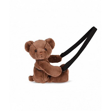 Doudou Plyšová taška přes rameno Medvídek hnědý 30 cm