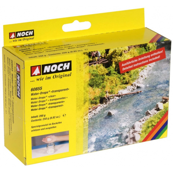 Noch Water-Drops® Modelová voda transparentní Noch Water-Drops® Modelová voda transparentní