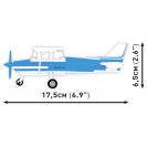 COBI 26622 Americký letoun Cessna 172 Skyhawk 