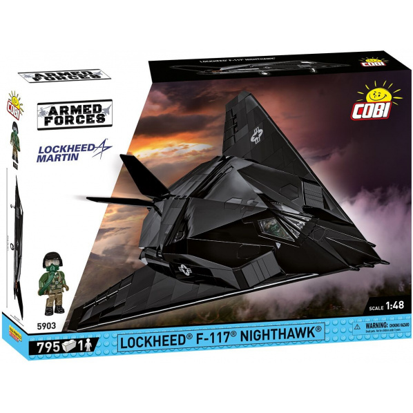 COBI 5903 Lockheed F-117 Nighthawk COBI 5903 Lockheed F-117 Nighthawk